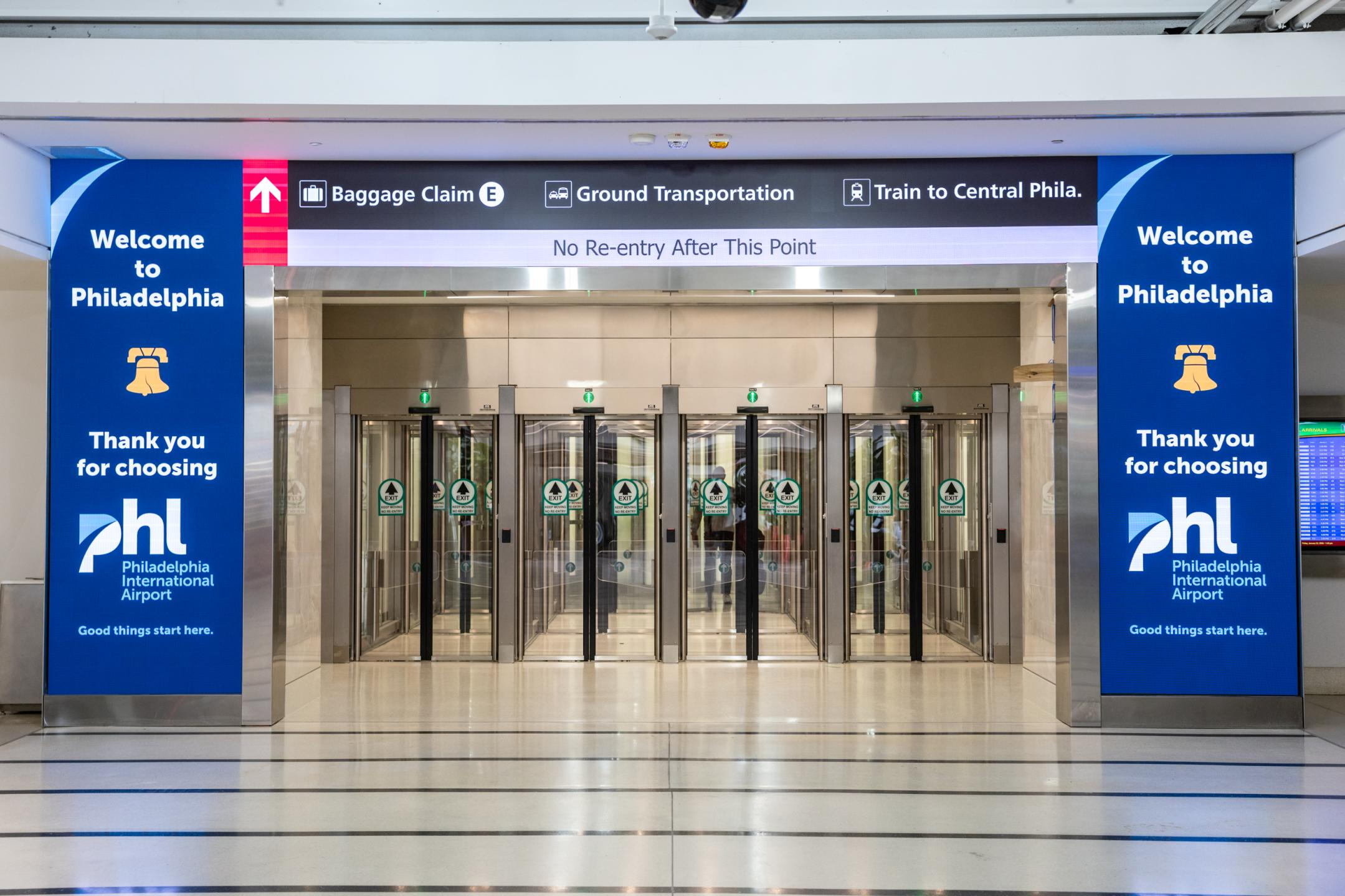 Automated Secure Exit Lane Portals Upgrades: Phase 1
