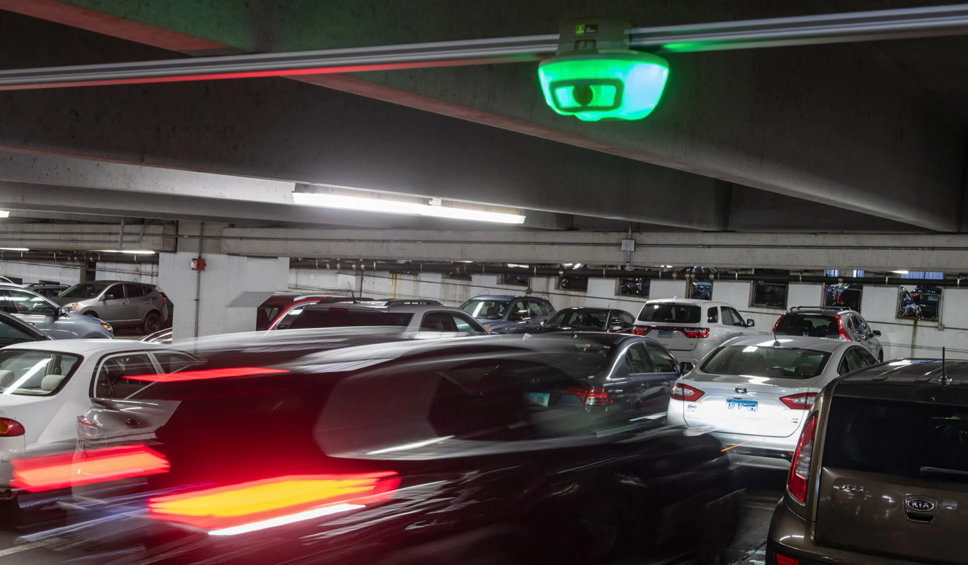 Automated Parking Guidance & CCTV Systems: Phase 1