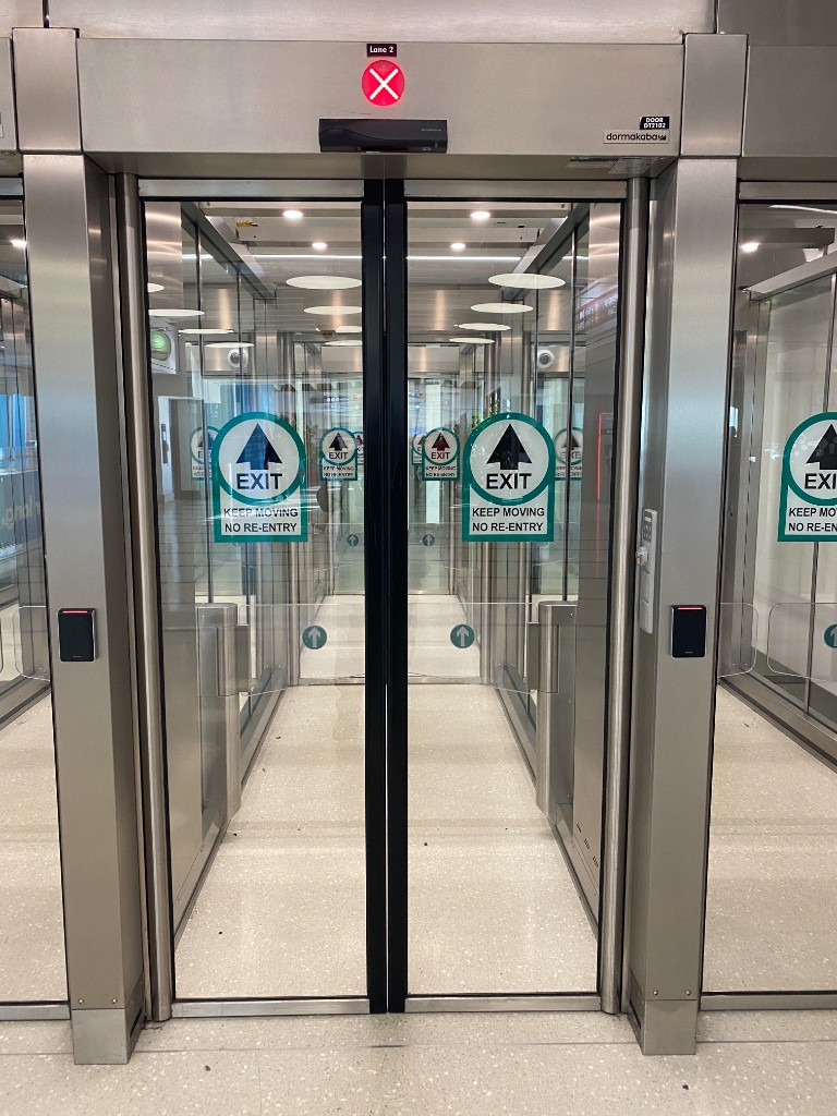 PHL Automated Exit Lane Program: Phase 2